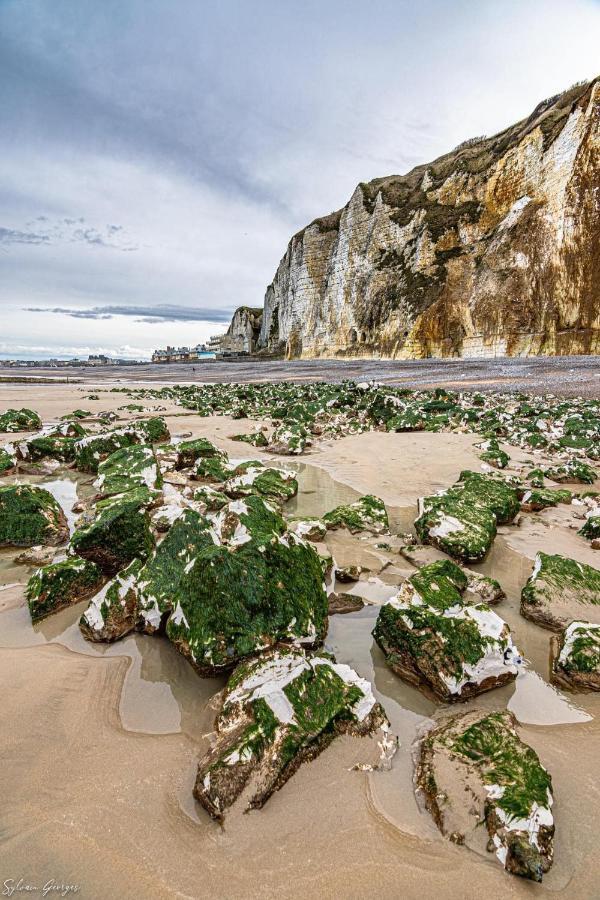 Gite Les Grandes Masures Vasterival Varengeville-sur-Mer Esterno foto