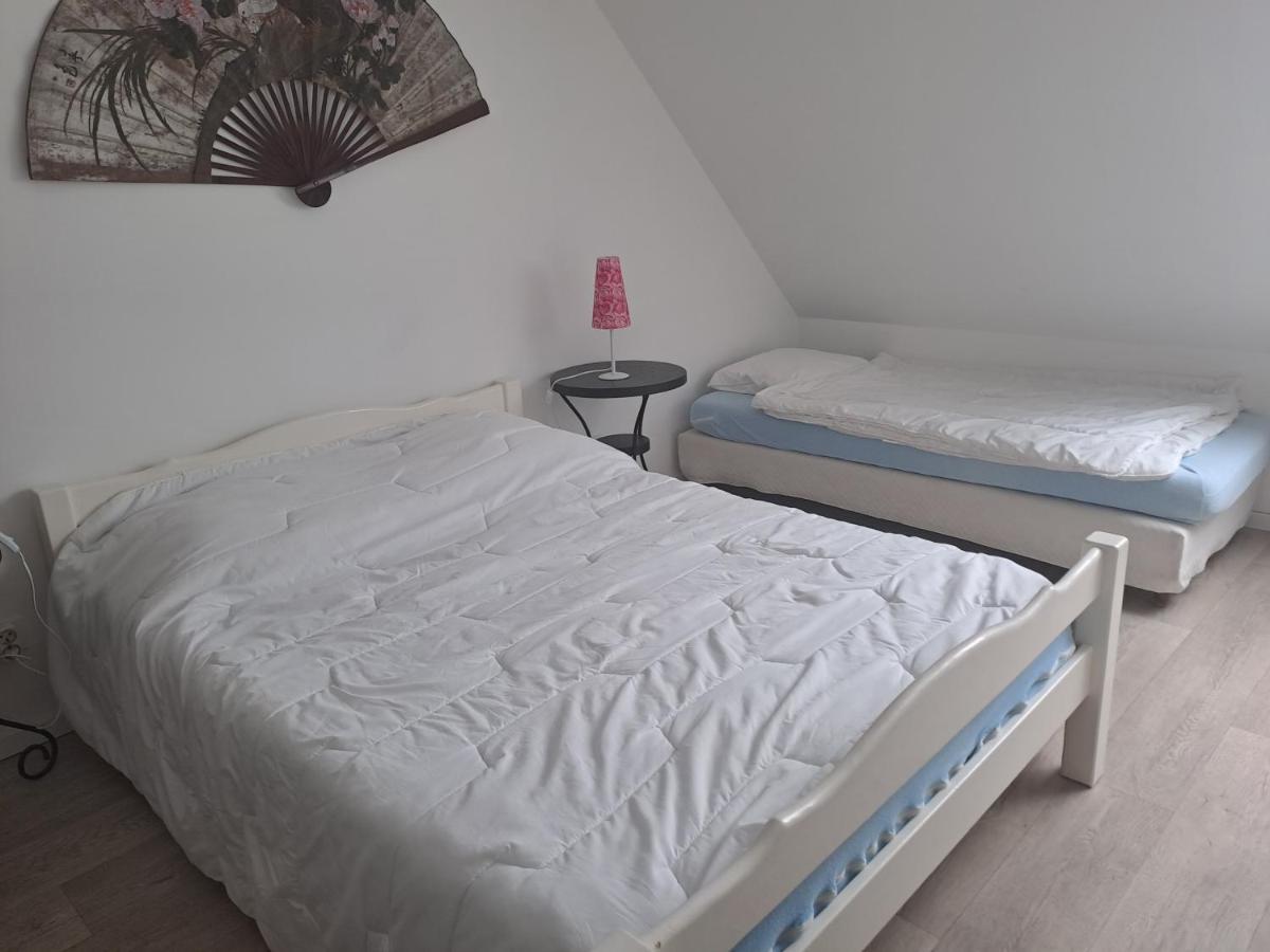 Gite Les Grandes Masures Vasterival Varengeville-sur-Mer Esterno foto